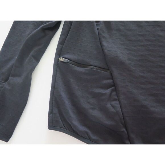 Nike DD6799 010 Women's Sz L Black Therma-FIT Element 1/2-Zip Running Jacket $85 - Picture 7 of 9